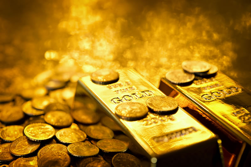 Goldbarren