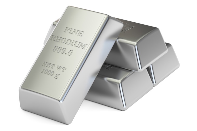 Rhodium Ankauf