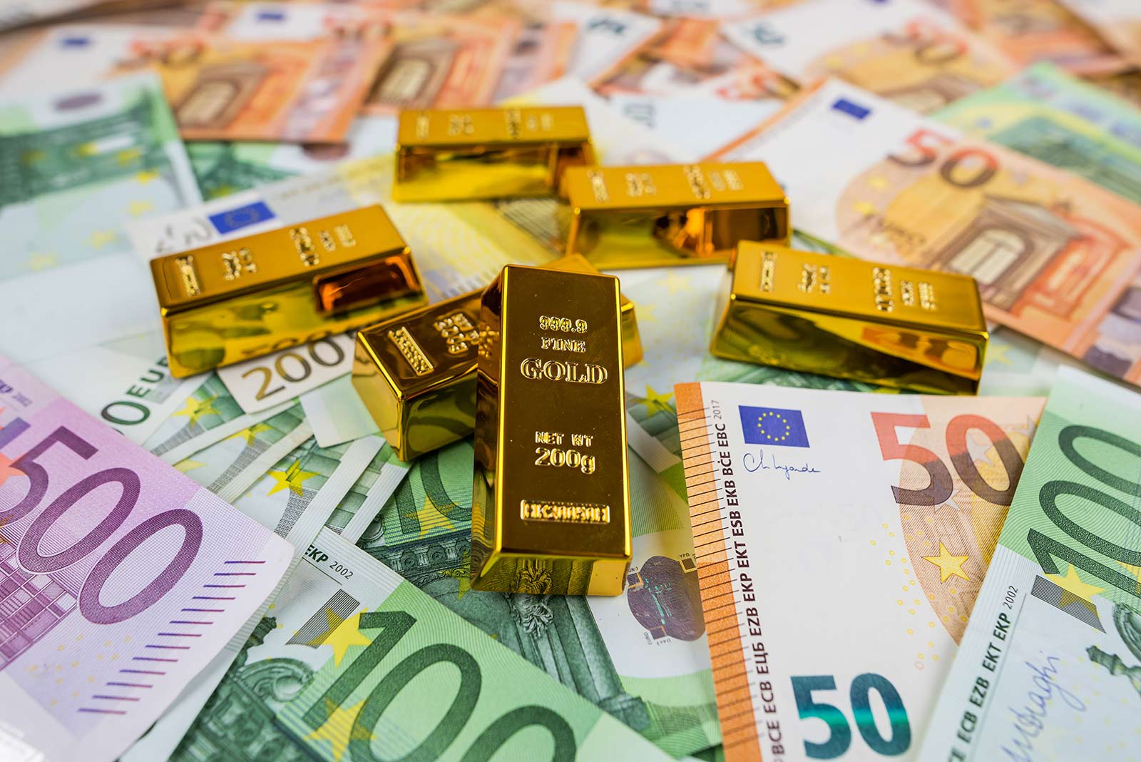 Goldbarren verkaufen