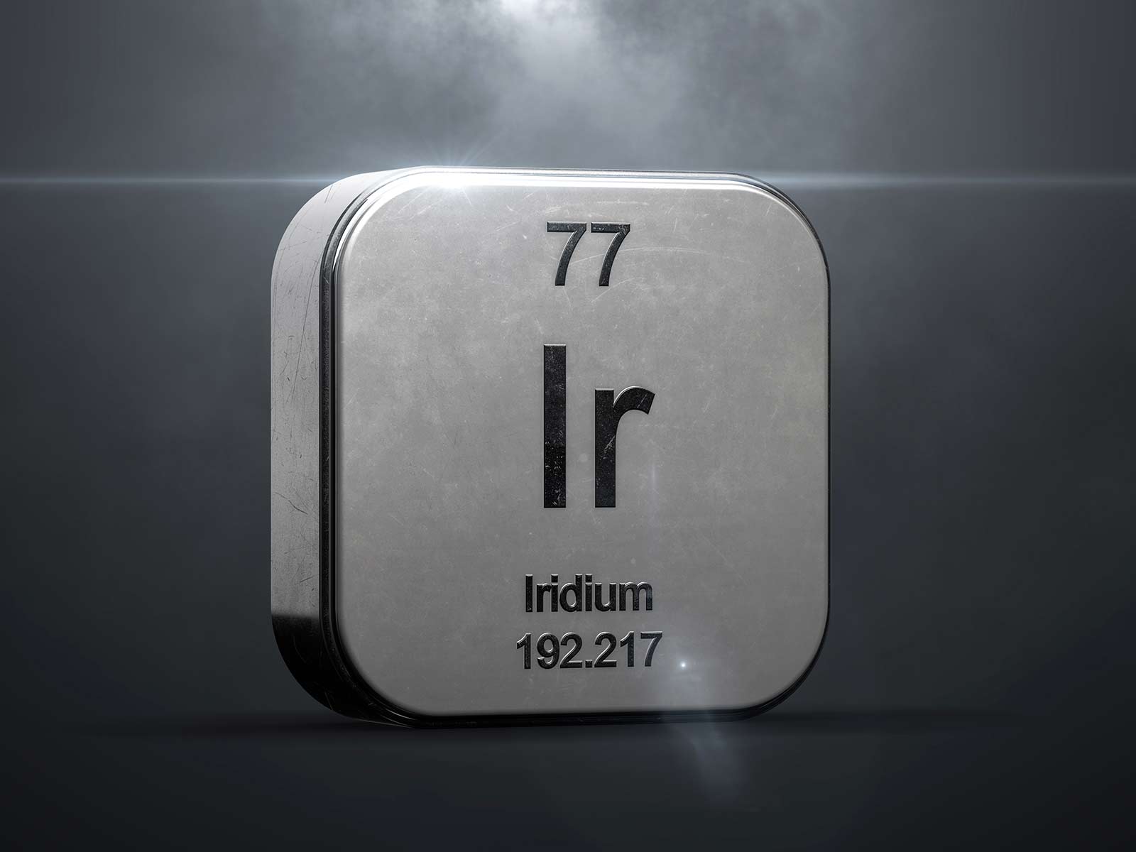 Iridiumrecycling