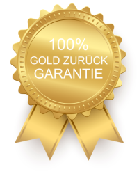 Gold-zurück Garantie