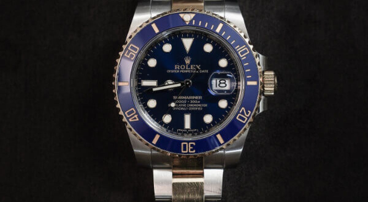 Rolex verkaufen